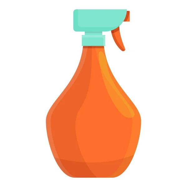 Disinfectant spray icon, cartoon style — Vetor de Stock