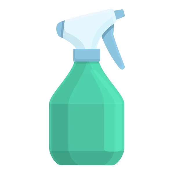 Skin spray icon, cartoon style —  Vetores de Stock