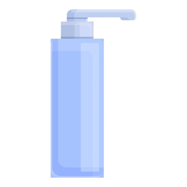 Tisztító spray ikon, rajzfilm stílus — Stock Vector