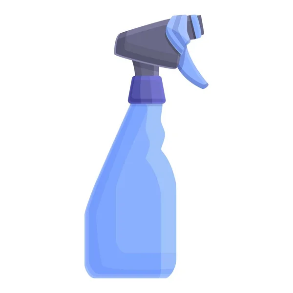 Gardener spray icon, cartoon style — Vetor de Stock