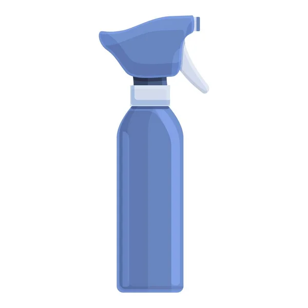 Spray for flowers icon, cartoon style — Vetor de Stock