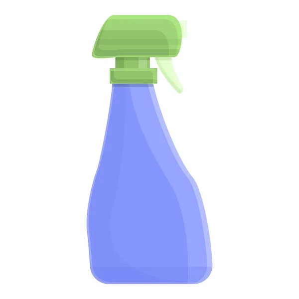 Spray pour icône métallique, style dessin animé — Image vectorielle