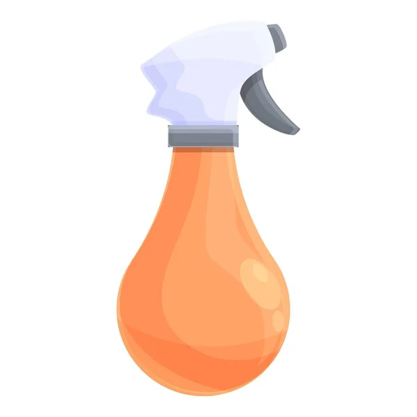 Spray voor parket icoon, cartoon stijl — Stockvector