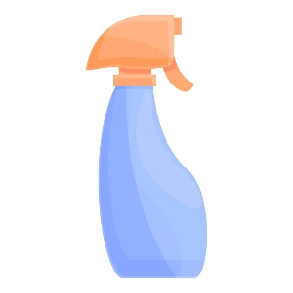 Spray für Laminatboden-Ikone, Cartoon-Stil — Stockvektor