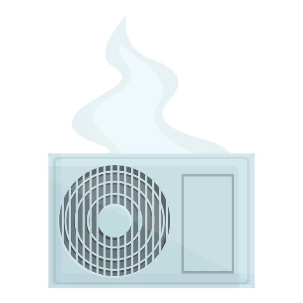 Verander airconditioner pictogram cartoon vector. Onderhoudsdienst — Stockvector