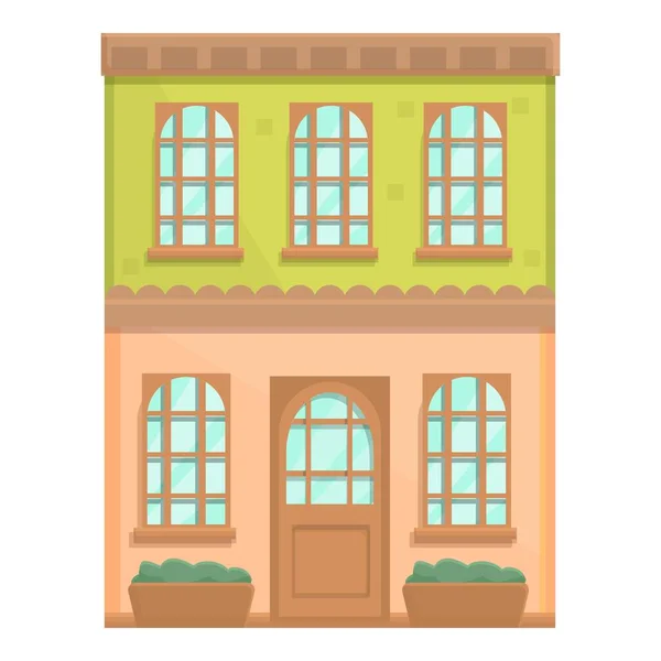 Coffeehouse icon cartoon vector. Coffee shop — Stock Vector