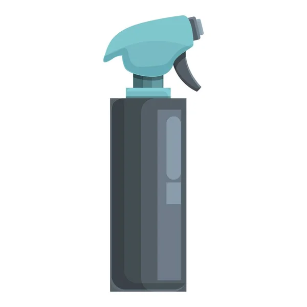 Haarspray-Symbol Cartoon-Vektor. Flaschenprodukt — Stockvektor
