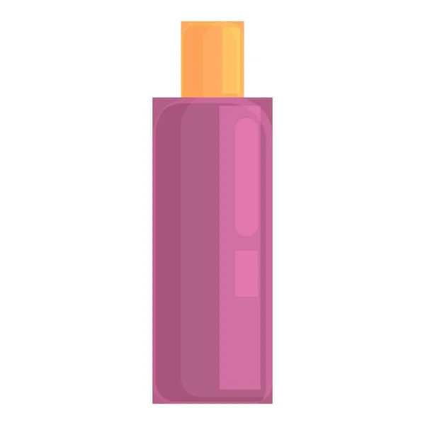 Shampoo Flasche Symbol Cartoon-Vektor. Kosmetikpaket — Stockvektor