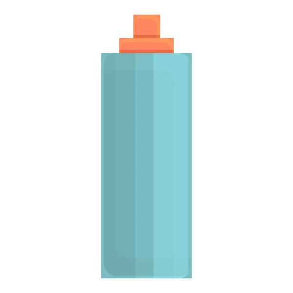 Hair strong spray icon cartoon vector. Can bottle aerosol — Stock Vector