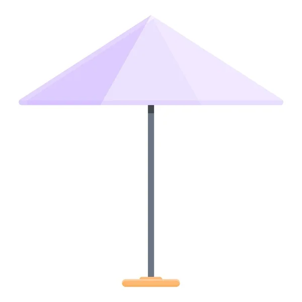 Tuin paraplu pictogram cartoon vector. Parasol parasol — Stockvector