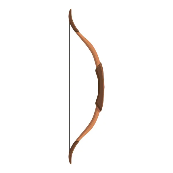 Bogen-Symbol Cartoon-Vektor. Pfeil zum Bogenschießen — Stockvektor