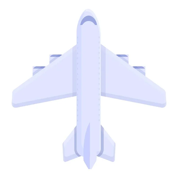 Flugzeugflug-Ikone Cartoon-Vektor. Flugzeug — Stockvektor