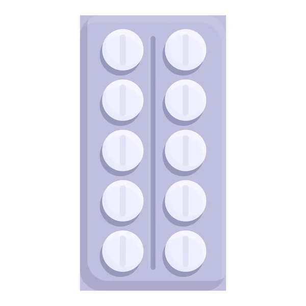 Medicamento antidepresivo icono vector de dibujos animados. Medicamento — Vector de stock