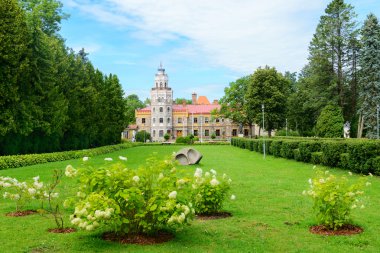 Sigulda New Castle. Latvia clipart