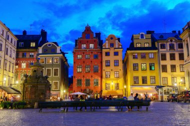 Stockholm eski evleri