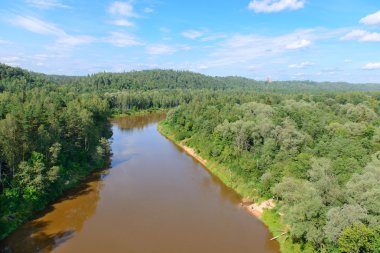 Gauja Nehri, Letonya