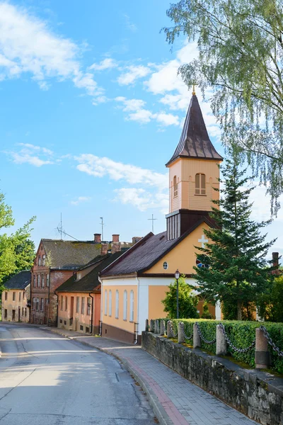 Cesis, Lotyšsko — Stock fotografie