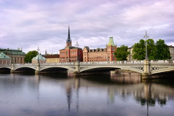 Kreis Sodermalm. Stockholm. — Stockfoto