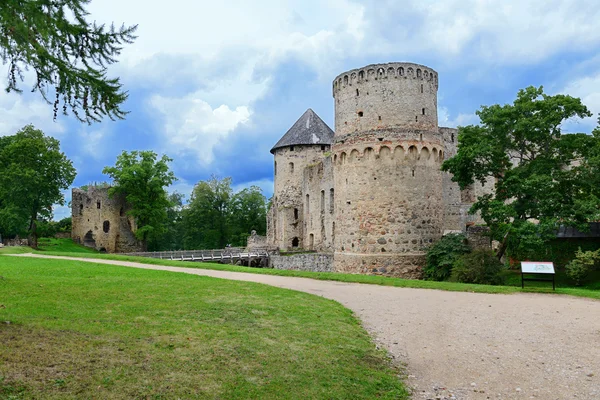 Cesis castle — Stockfoto