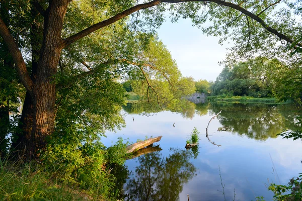 Nara river, Russia — Stock Photo, Image