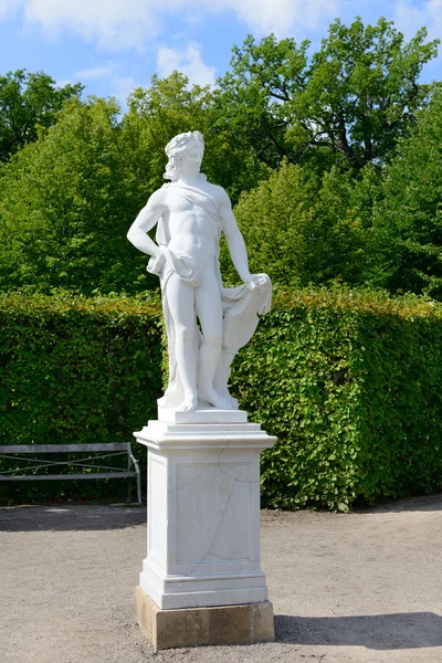 Staty vid Drottningholms trädgård — Stockfoto