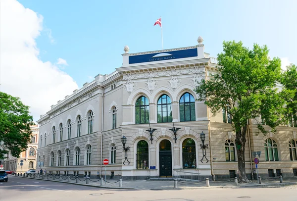 Bank Łotwy Zdjęcia Stockowe bez tantiem