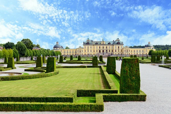 Pałac drottningholm w Sztokholmie Zdjęcia Stockowe bez tantiem