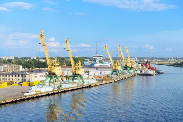 Riga port Telifsiz Stok Fotoğraflar