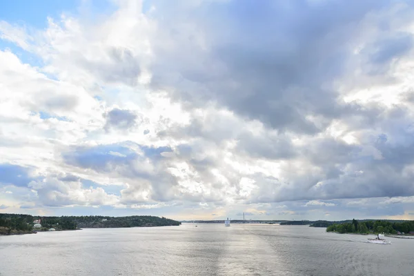 Brzeg Stockholm Obrazy Stockowe bez tantiem