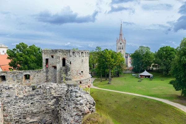 Castillo de Cesis Imágenes de stock libres de derechos