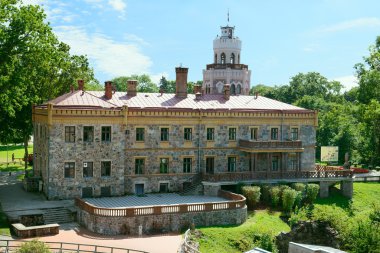 Sigulda palace, Letonya