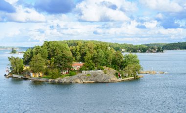 Stockholm archipelago clipart