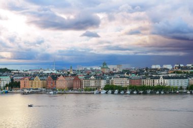 Stockholm görünümü