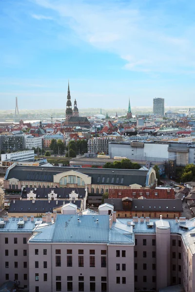 Vista aérea de Riga . — Foto de Stock