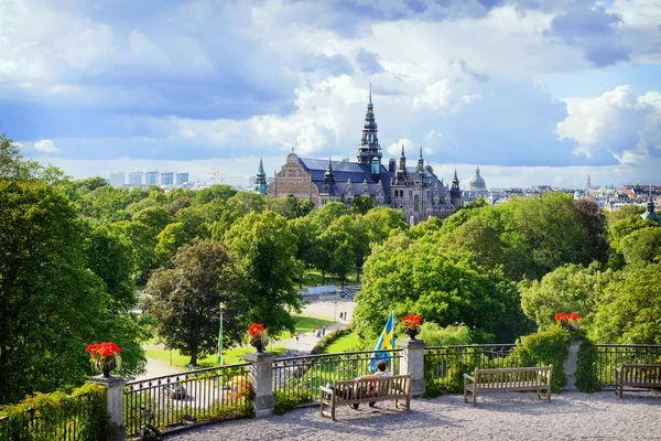 Kuzey Müzesi, Stockholm — Stok fotoğraf