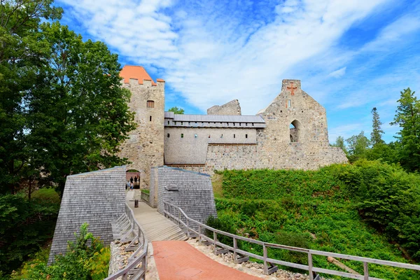 Turaida slott — Stockfoto