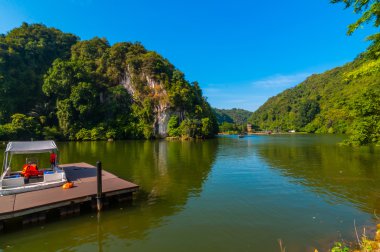 Lang Dağı eğlence parkı