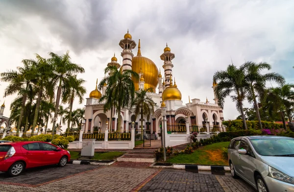 Mezquita de Ubudiah durante nublado —  Fotos de Stock