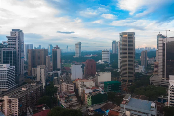 Kuala lumpur vue urbaine — Photo