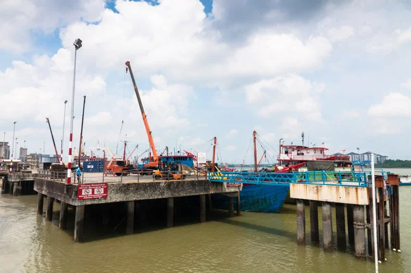 Sandra Pulau Jetty — Fotografia de Stock