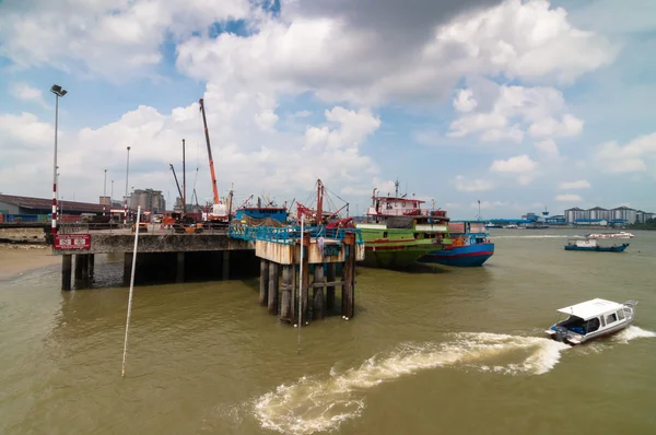 Sandra Pulau Jetty — Fotografia de Stock