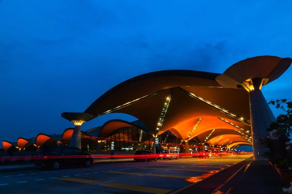 KLIA at night — Stock Photo, Image