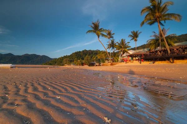 Plajă pe insula tioman — Fotografie, imagine de stoc