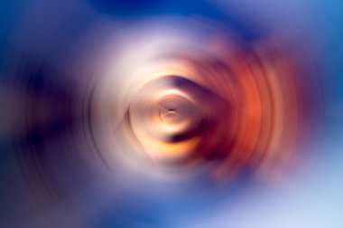 Radyal bulanıklık arka plan