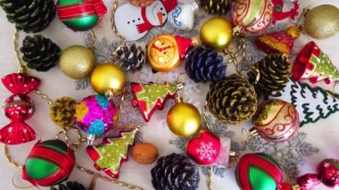 Cam plastik tekstil Noel ağacı süslemesi beyaz dantelli masa örtüsü