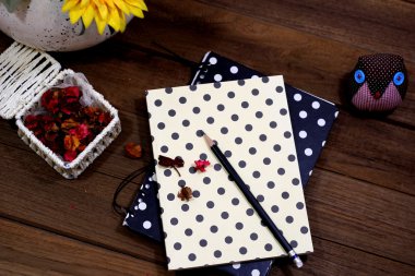 Vintage çalışma masası 