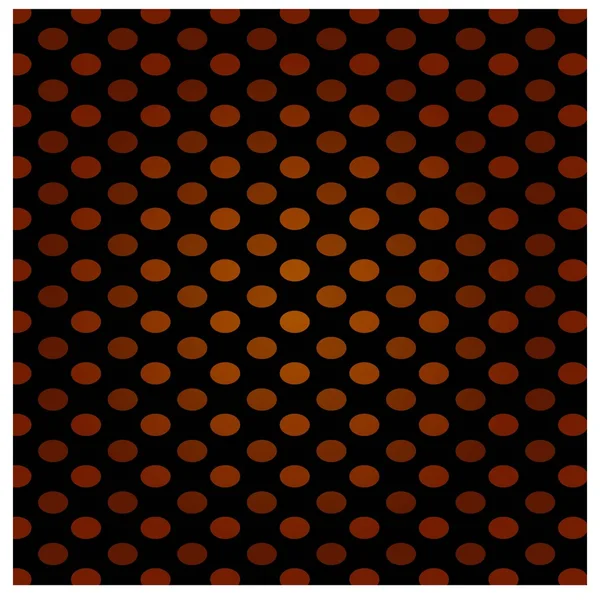 Naranja punto negro — Vector de stock