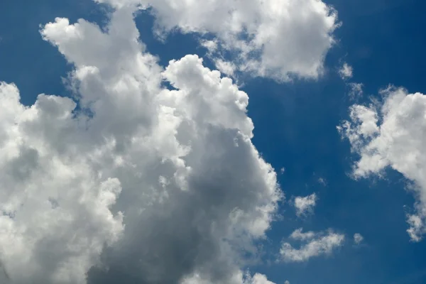 Stock image blue sky with cloud closeup