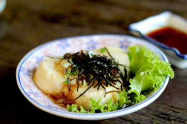 Tofu. Japon mutfağı