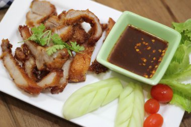 ızgara domuz biftek 